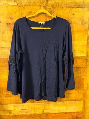 Paper + Tee Blouse